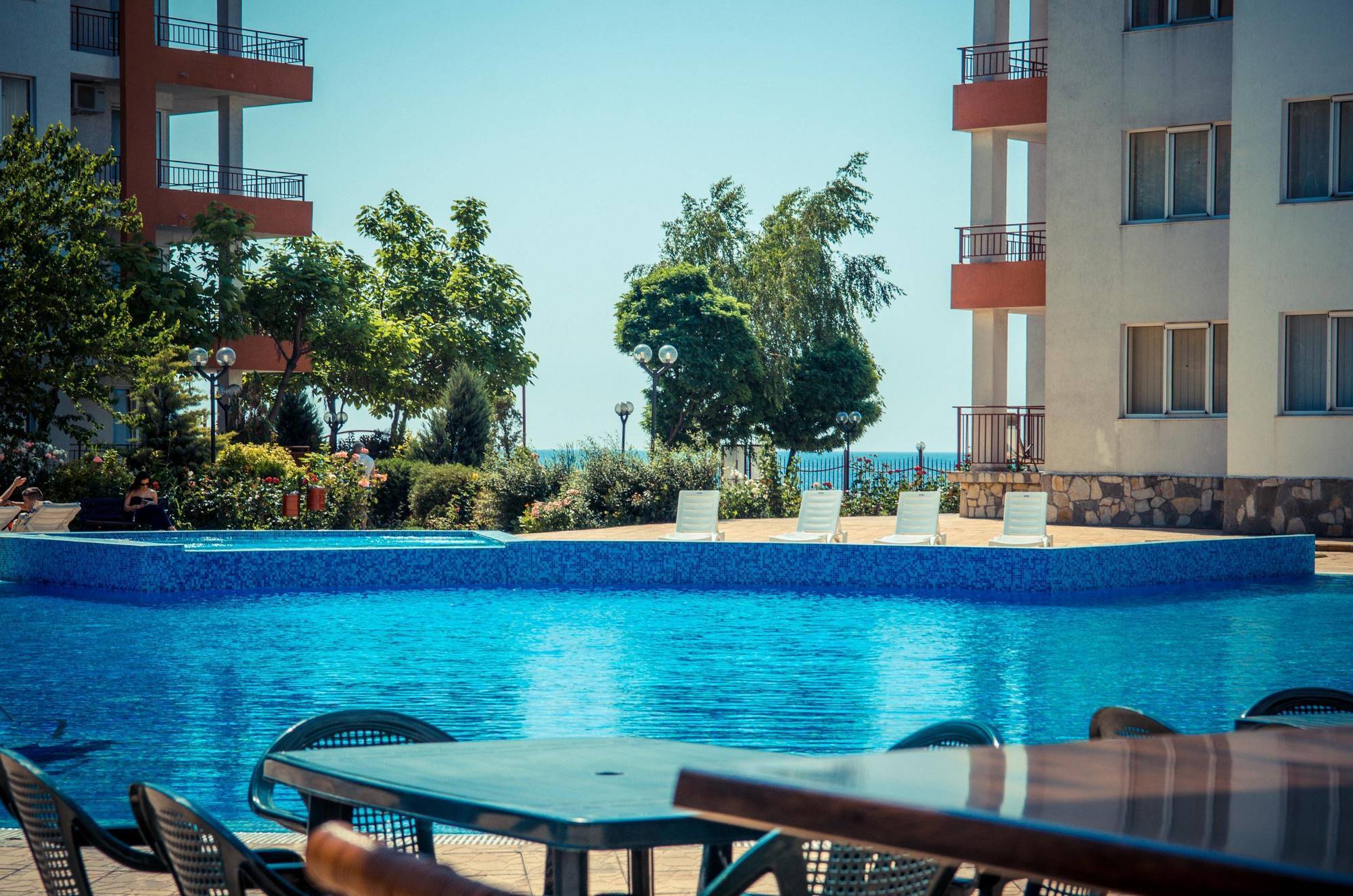 Riviera Fort Beach Rawda Exterior foto