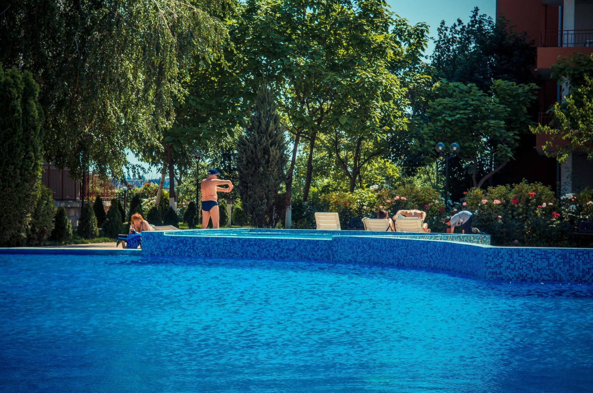 Riviera Fort Beach Rawda Exterior foto