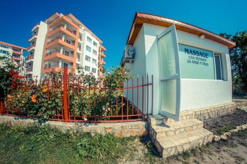 Riviera Fort Beach Rawda Exterior foto