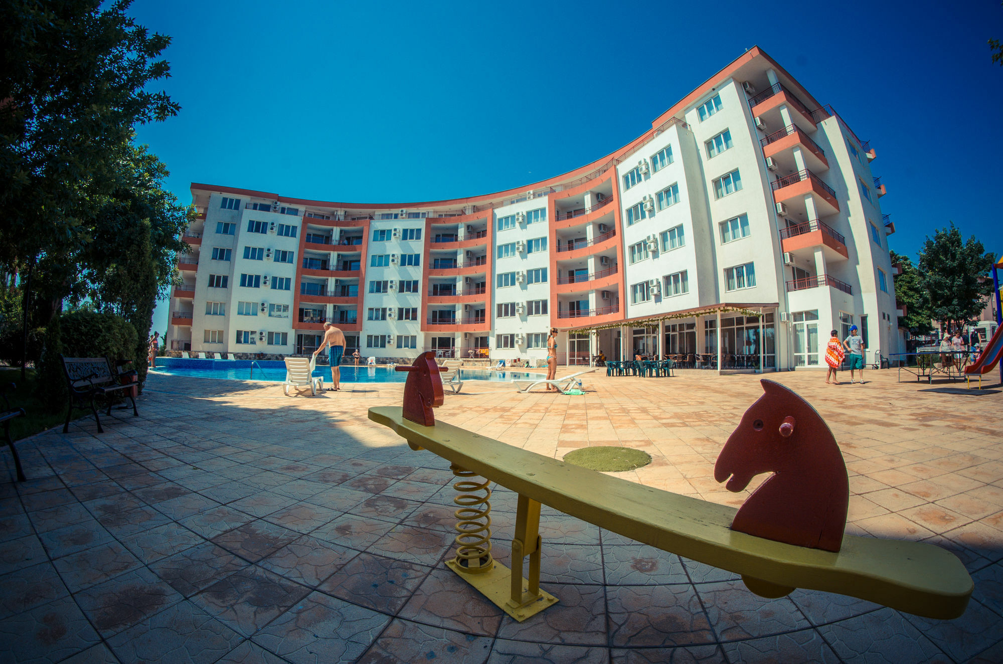 Riviera Fort Beach Rawda Exterior foto