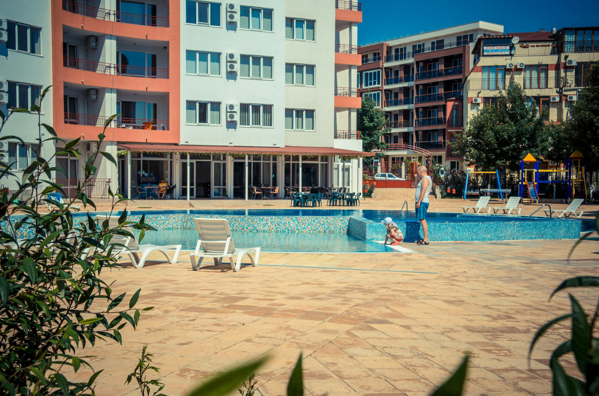 Riviera Fort Beach Rawda Exterior foto