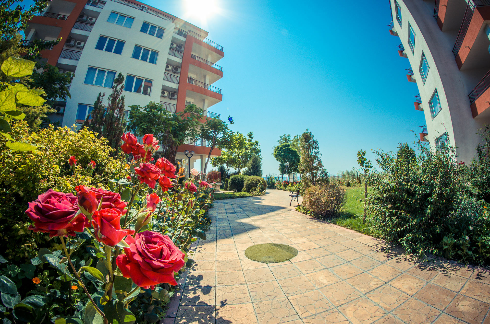 Riviera Fort Beach Rawda Exterior foto