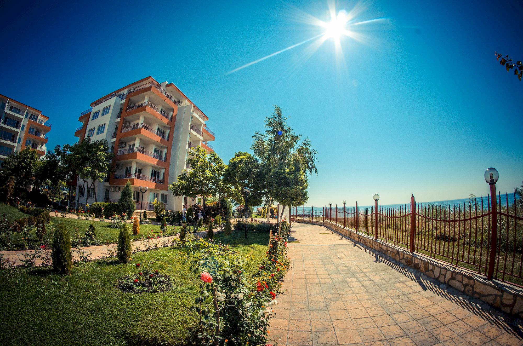 Riviera Fort Beach Rawda Exterior foto