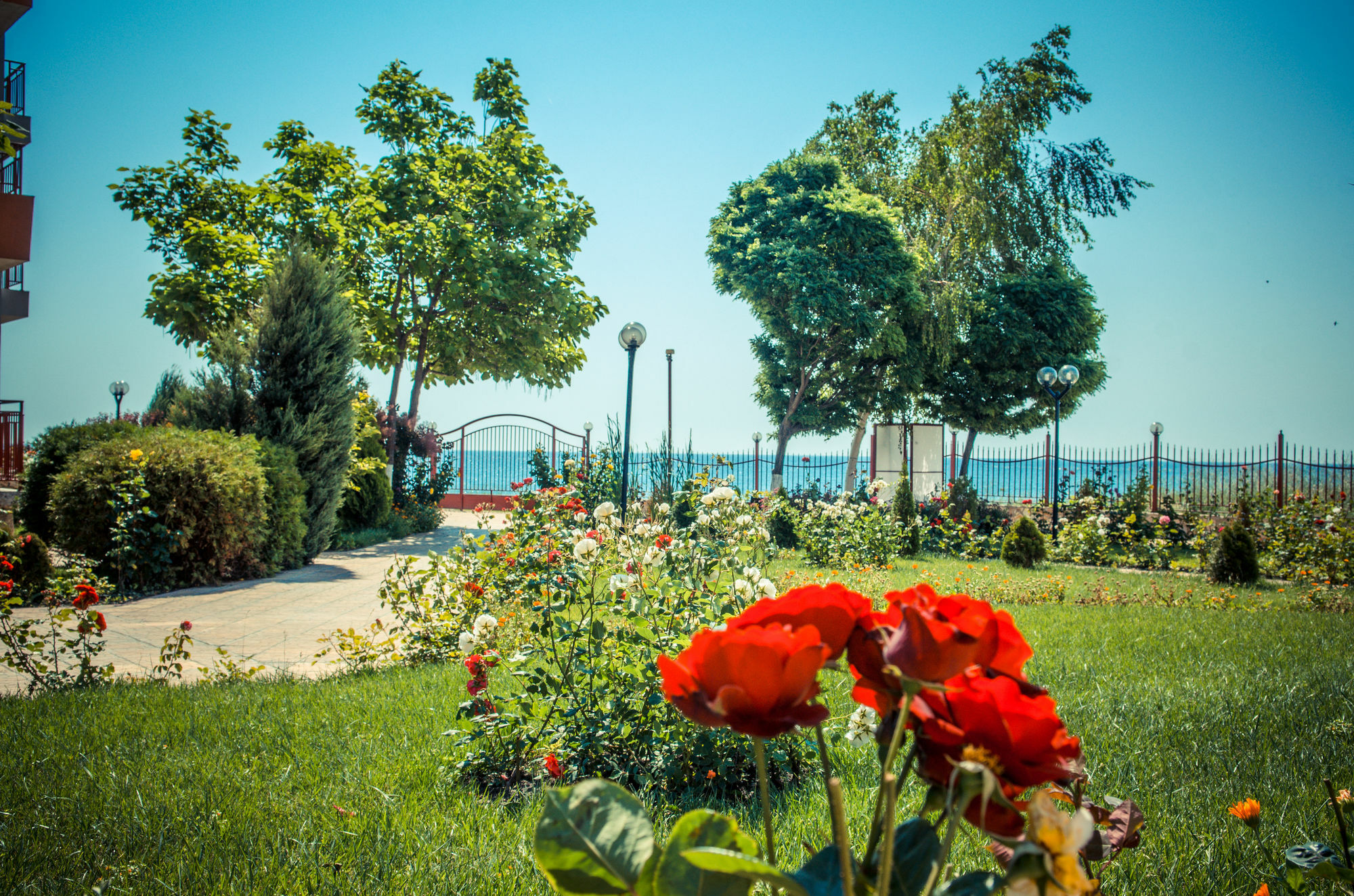 Riviera Fort Beach Rawda Exterior foto