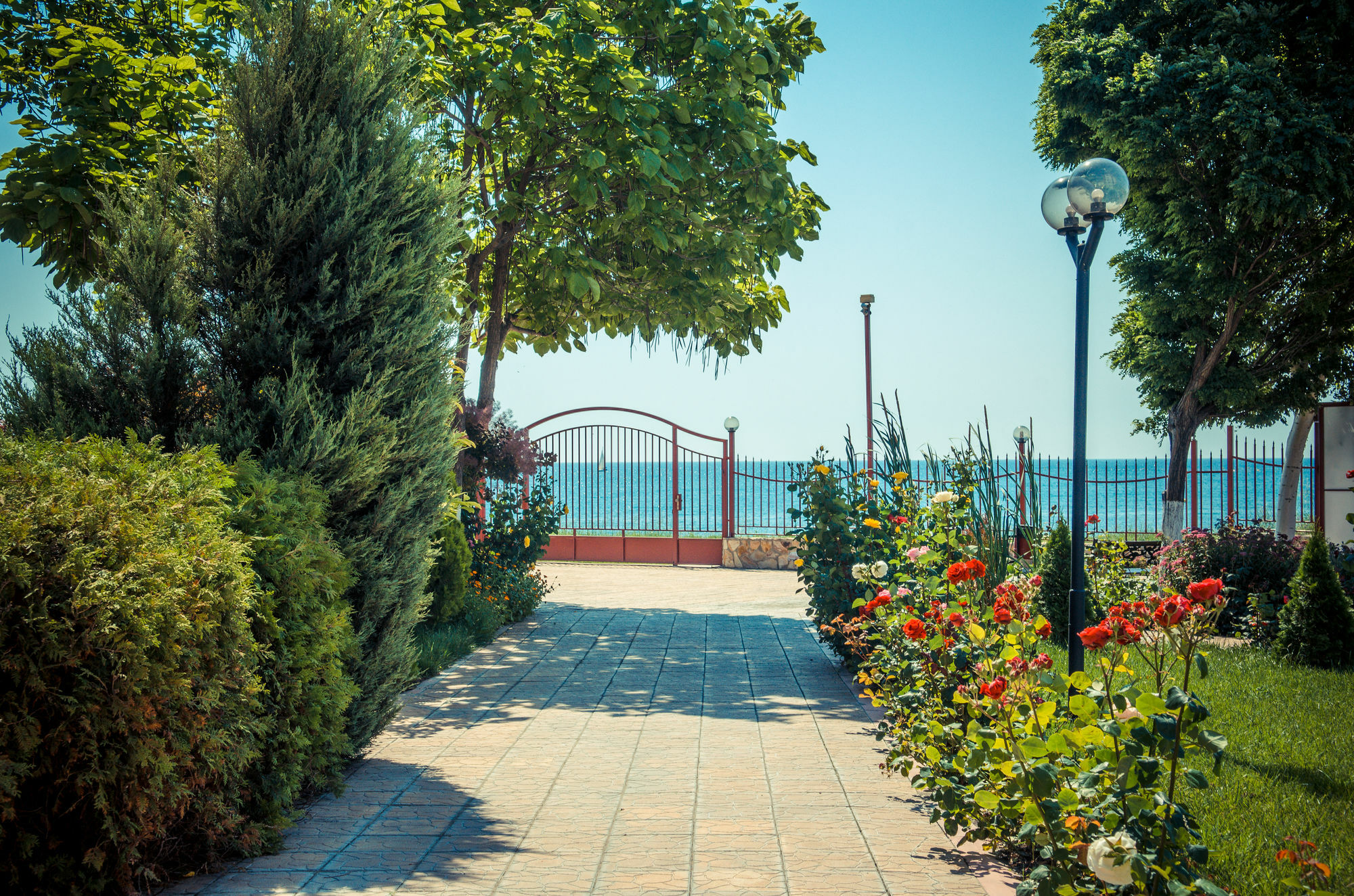 Riviera Fort Beach Rawda Exterior foto