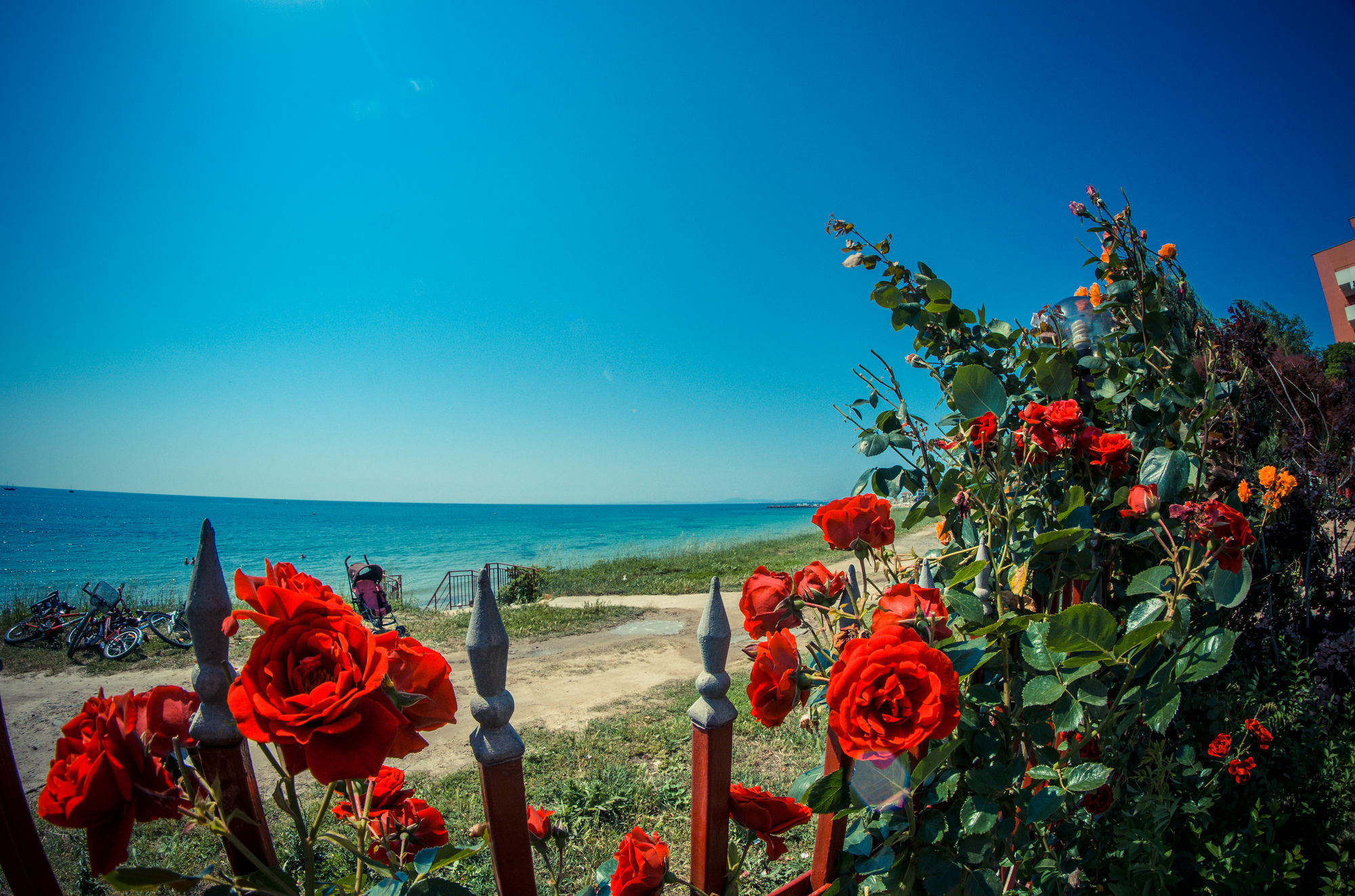 Riviera Fort Beach Rawda Exterior foto