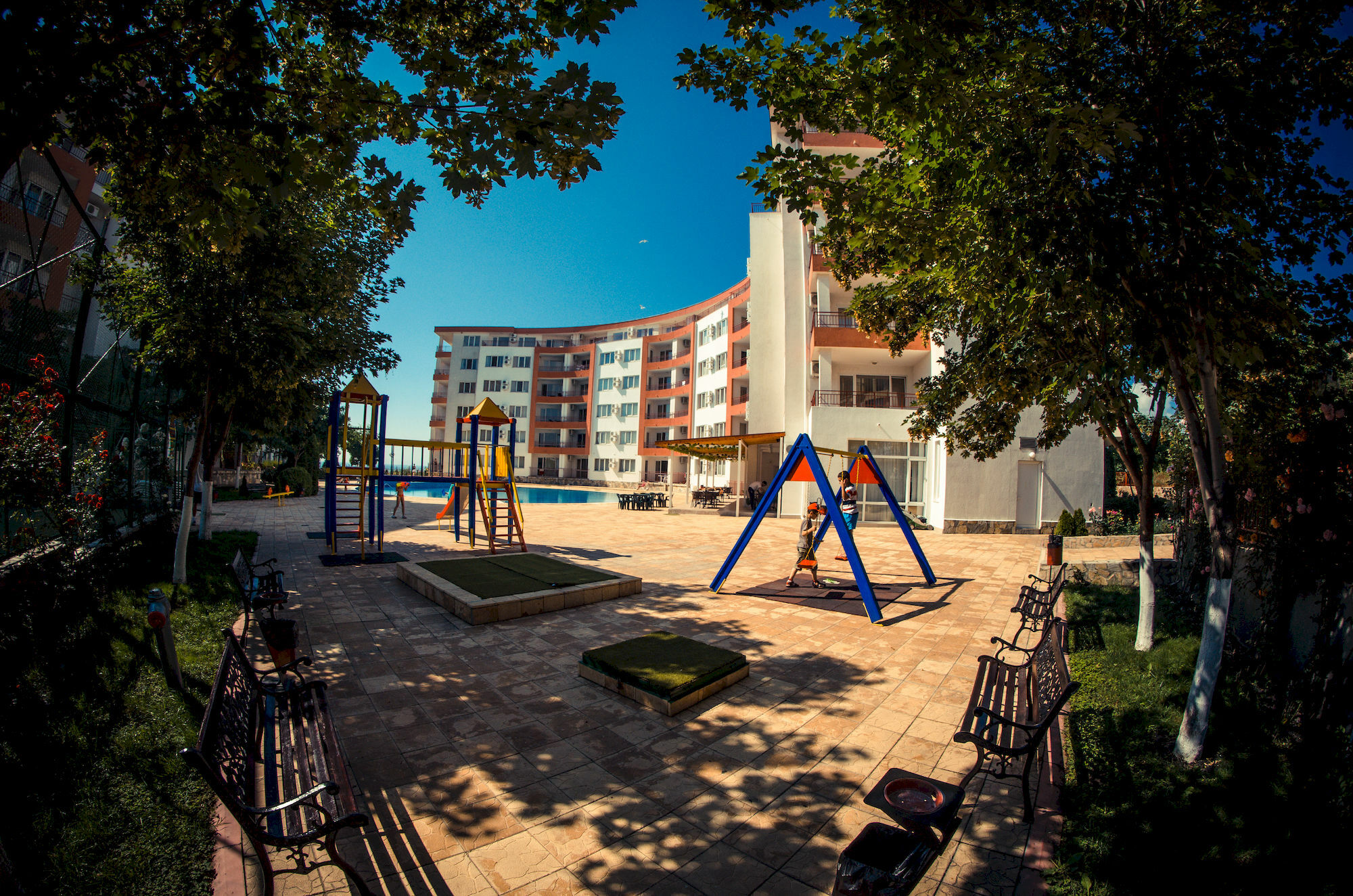 Riviera Fort Beach Rawda Exterior foto