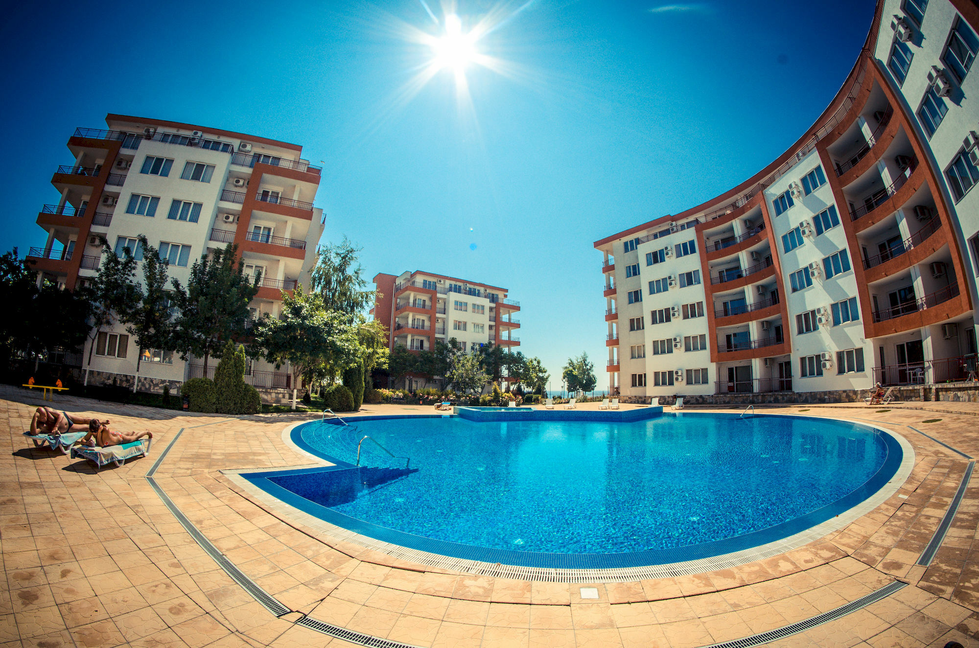 Riviera Fort Beach Rawda Exterior foto