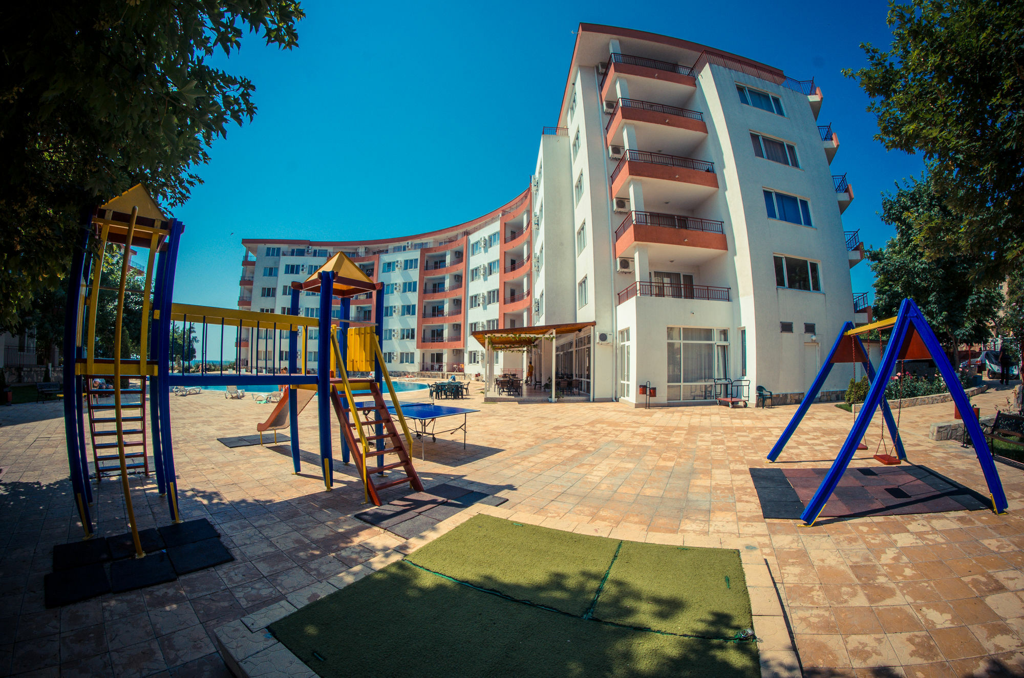 Riviera Fort Beach Rawda Exterior foto