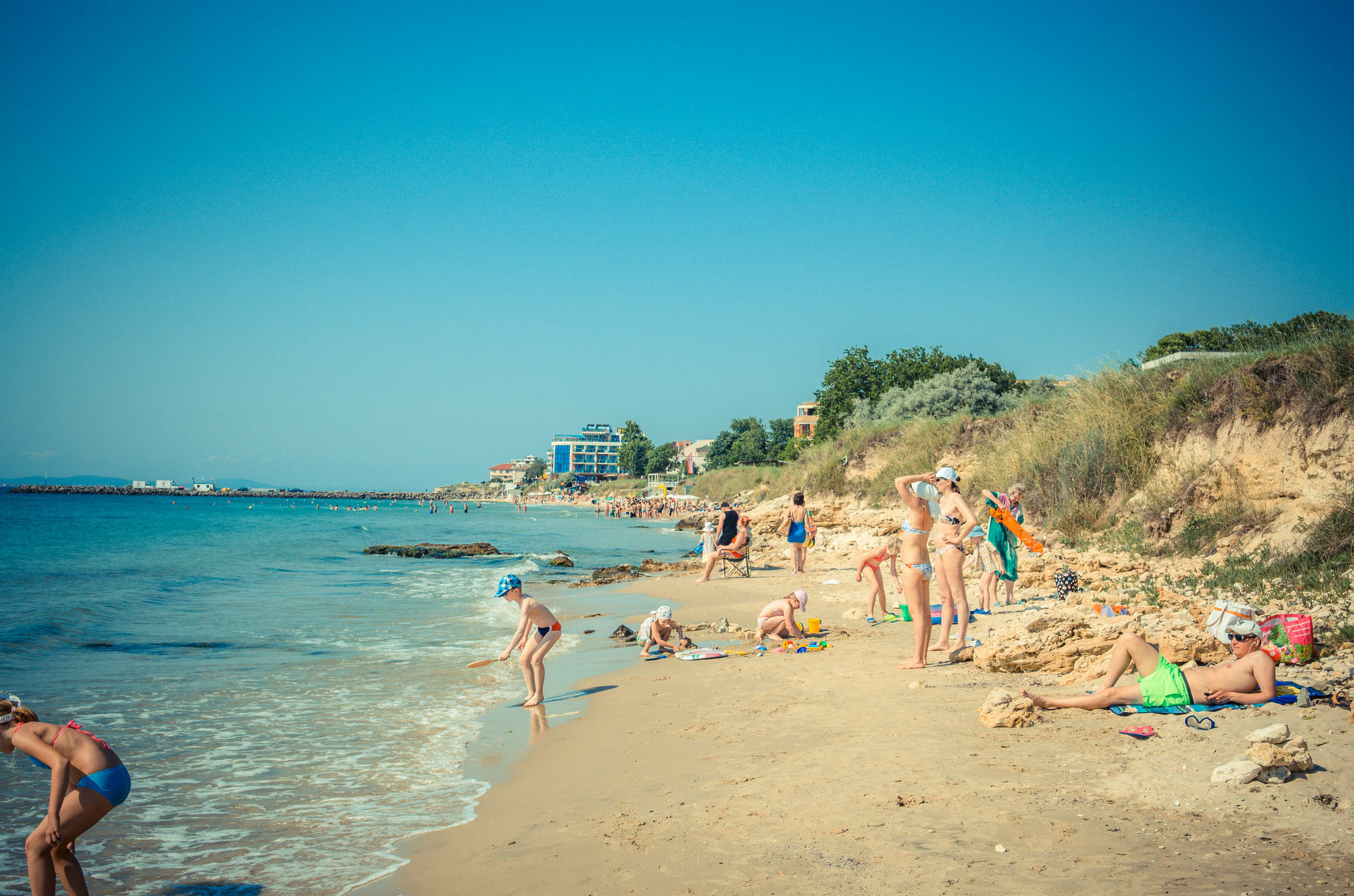 Riviera Fort Beach Rawda Exterior foto