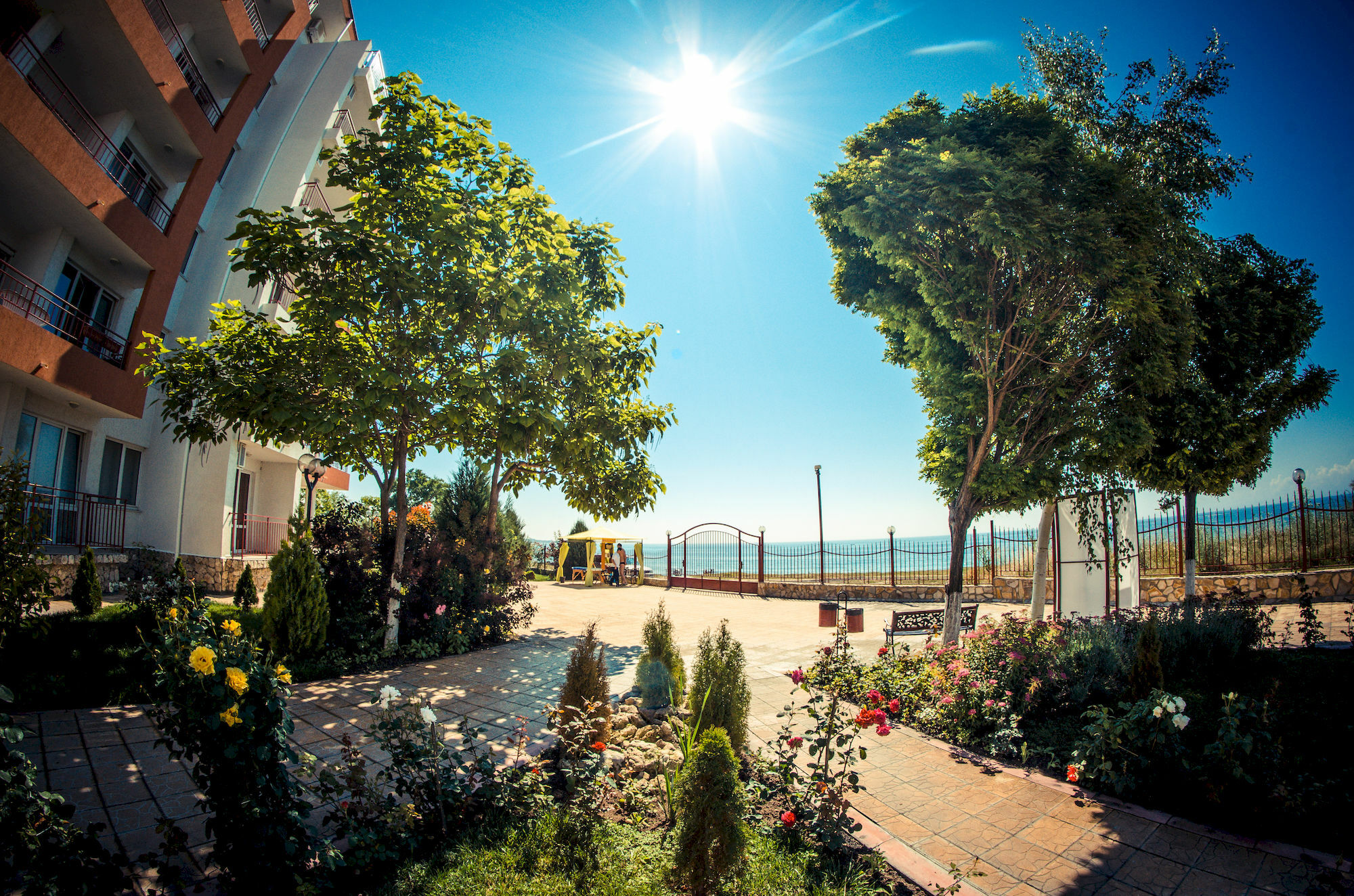 Riviera Fort Beach Rawda Exterior foto