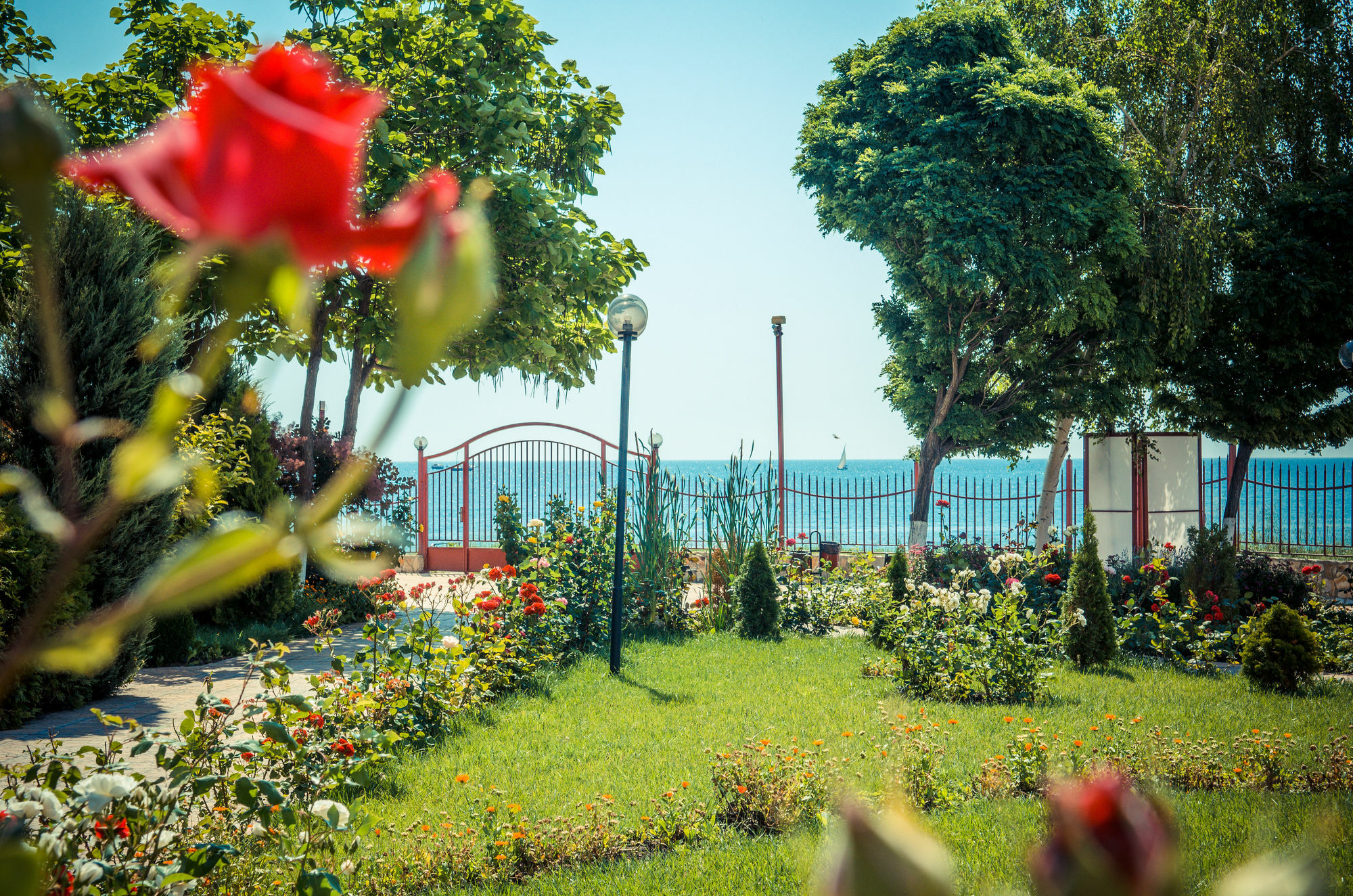 Riviera Fort Beach Rawda Exterior foto