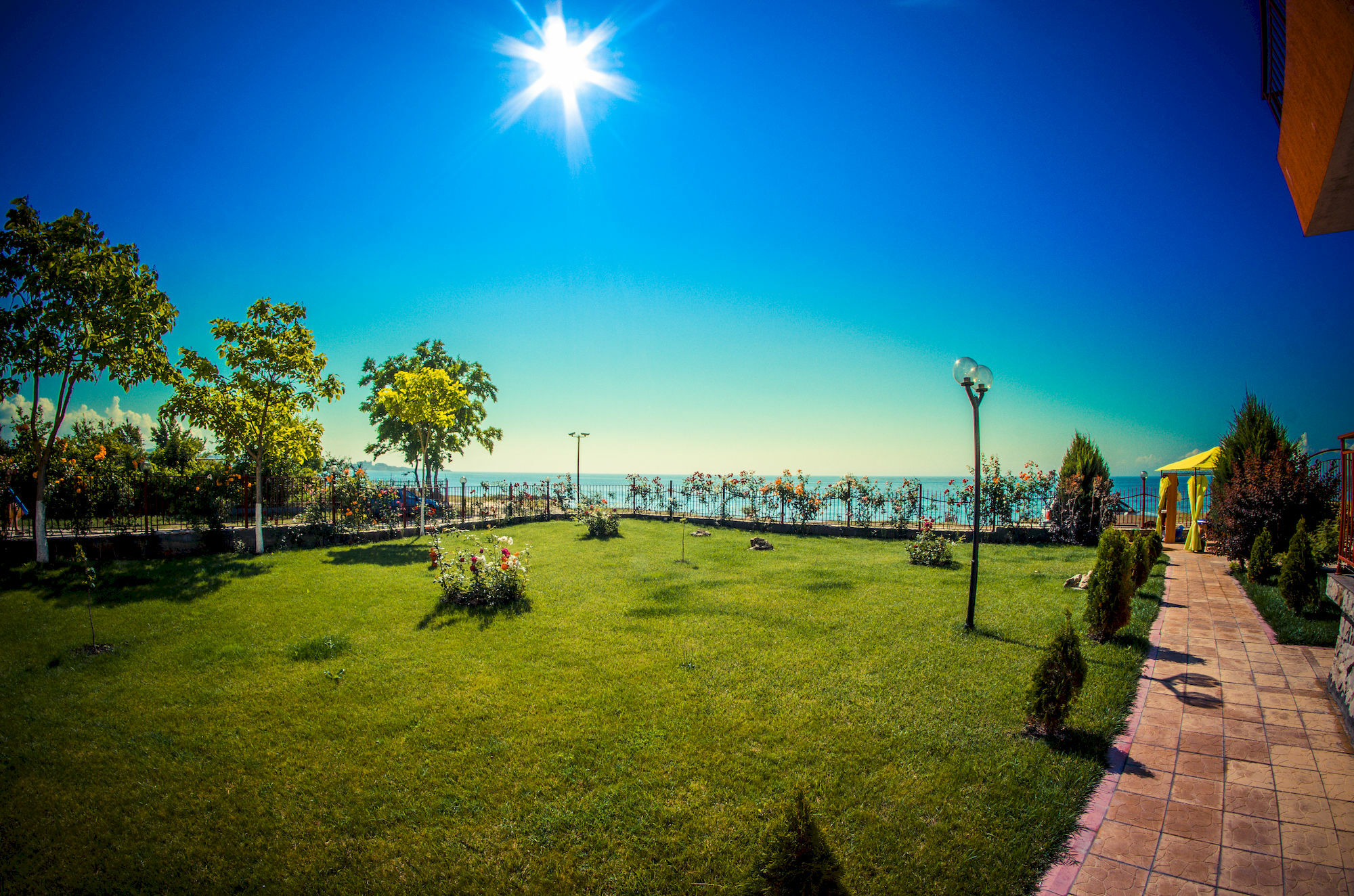 Riviera Fort Beach Rawda Exterior foto
