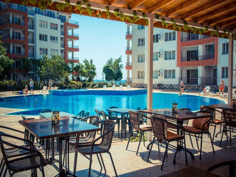 Riviera Fort Beach Rawda Exterior foto
