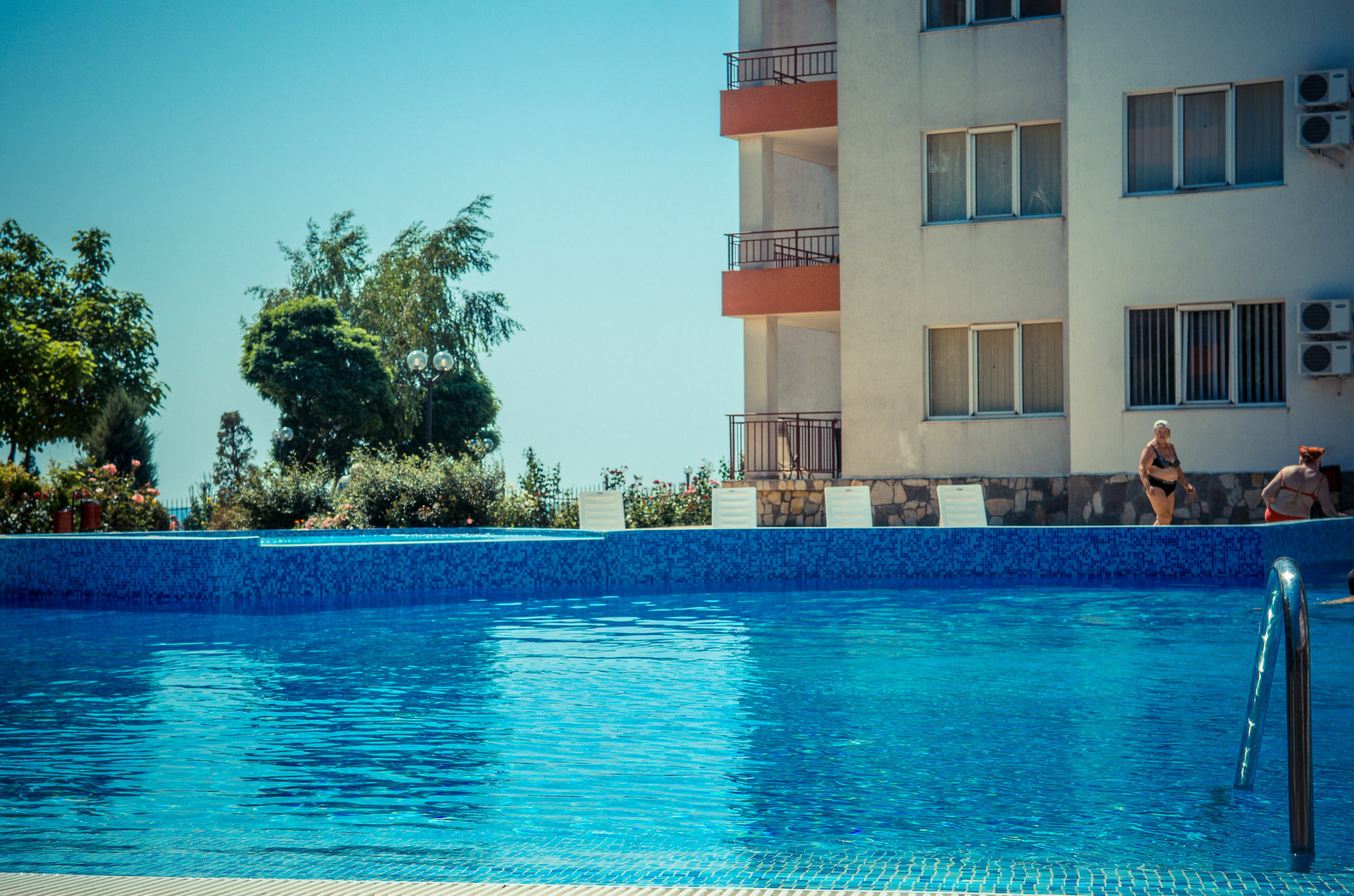 Riviera Fort Beach Rawda Exterior foto