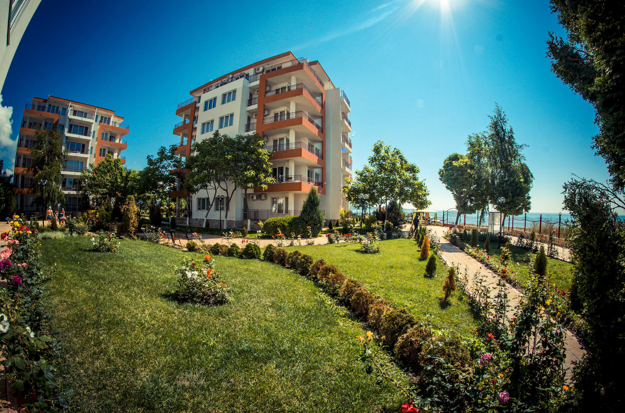 Riviera Fort Beach Rawda Exterior foto