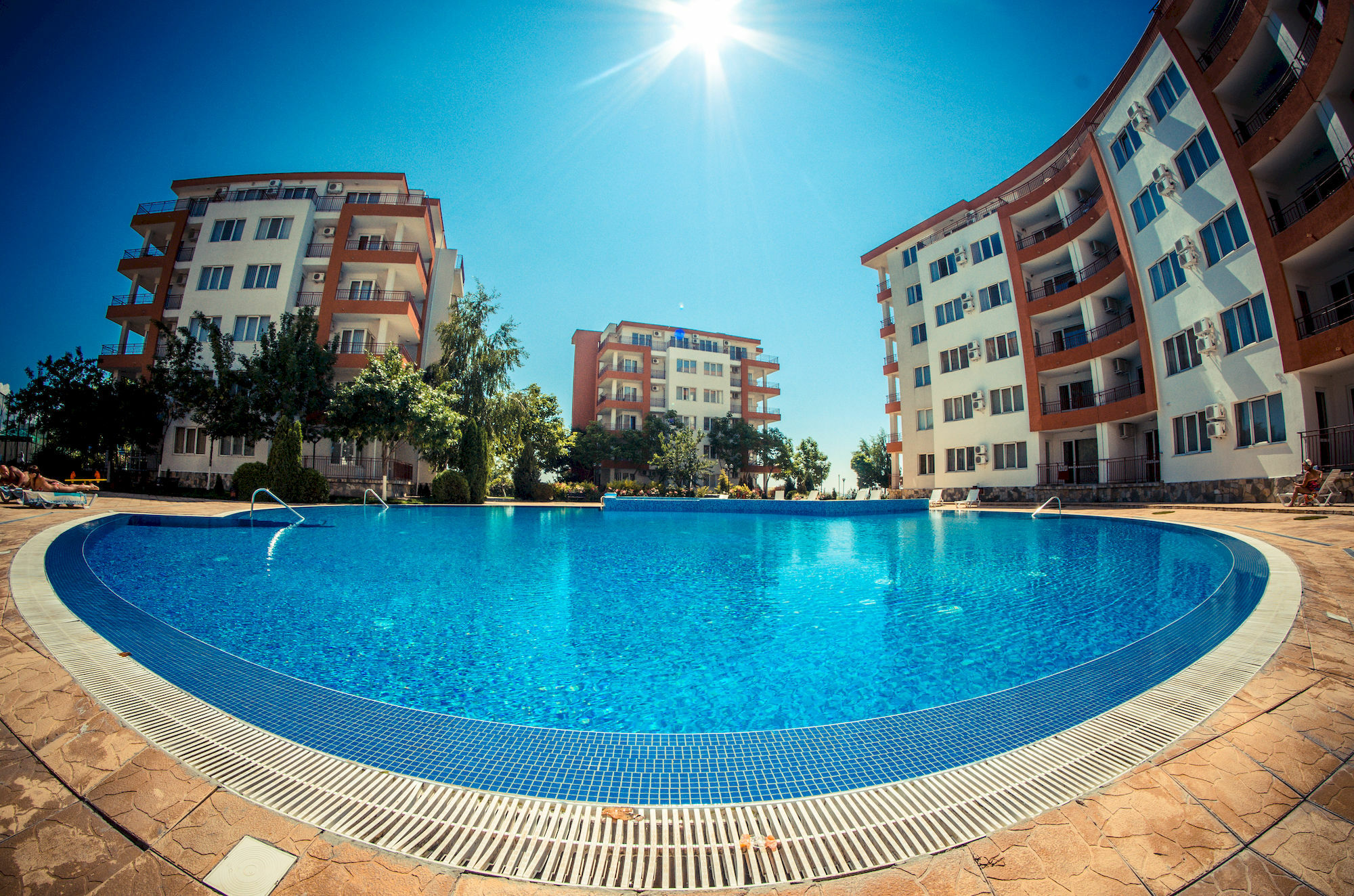 Riviera Fort Beach Rawda Exterior foto
